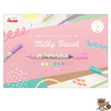 ミルキーブラッシュ　パステルカラー筆ペン
XGFH