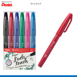 筆タッチサインペン　6色セットA
SES15C-6STA