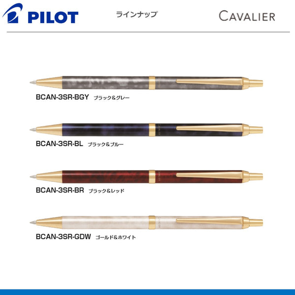 ボールペンカヴァリエ CAVALIER
BCAN-3SR