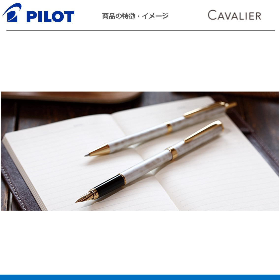 ボールペンカヴァリエ CAVALIER
BCAN-3SR