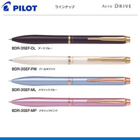 ボールペンアクロドライブ（0.5極細）　Acro　DRIVE
BDR-3SEF