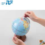 しゃべる国旗付き地球儀 スタンダード (20cm)　
OYV46